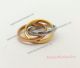Fake Cartier Triple Color Ring - Steel-Gold-Rose Gold - Hot Sale (5)_th.jpg